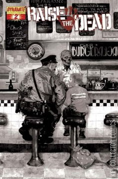 Variant Cover for Raise the Dead #2