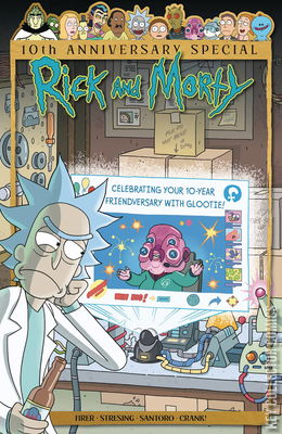 Rick and Morty: 10th Anniversary Special