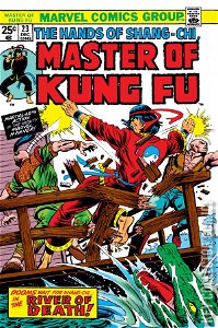 Master of Kung Fu #23