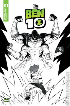 Variant Cover for Ben 10 #1