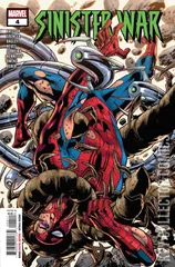 Cover for Sinister War #4