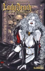 Cover for Brian Pulido's Lady Death: Art of Juan Jose Ryp