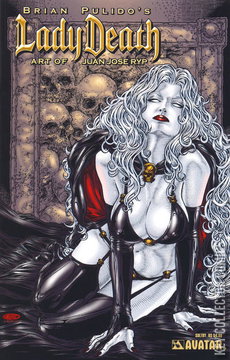 Variant Cover for Brian Pulido's Lady Death: Art of Juan Jose Ryp