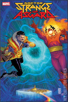 Variant Cover for Doctor Strange of Asgard #4