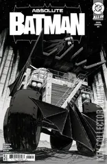 Cover for Absolute Batman Annual 2025 #1