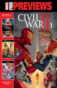 Civil War II Free Previews #1