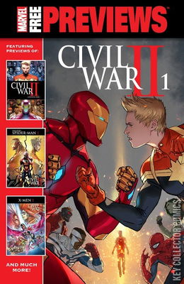 Civil War II Free Previews