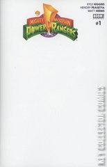 Variant Cover for Mighty Morphin Power Rangers #1