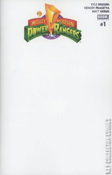 Variant Cover for Mighty Morphin Power Rangers #1