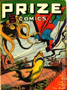 Prize Comics #18