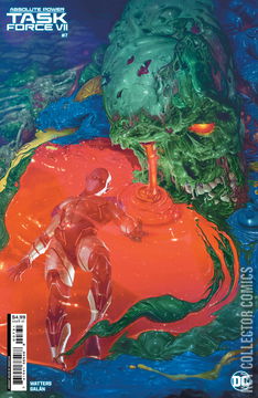 Variant Cover for Absolute Power: Task Force VII #7