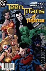 Variant Cover for Teen Titans #17