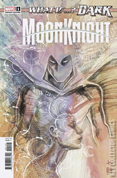 Variant Cover for What If...? Dark Moon Knight #1