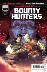 Cover for Star Wars: Bounty Hunters #10