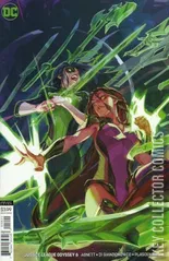 Variant Cover for Justice League: Odyssey #6