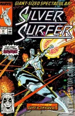 Cover for Silver Surfer #25