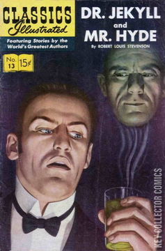 Variant Cover for Classics Illustrated #13