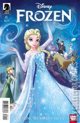 Cover for Disney: Frozen - Breaking Boundaries #1