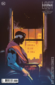 Variant Cover for Superman: Lost #7