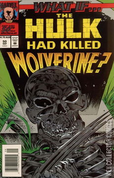 Variant Cover for What If...? #50