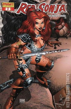 Variant Cover for Red Sonja #1