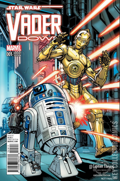 Variant Cover for Star Wars: Vader Down #1