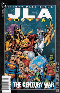 Variant Cover for JLA 80-Page Giant #3