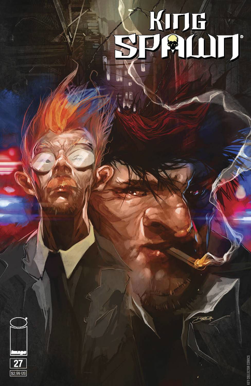 Variant Cover for King Spawn #27