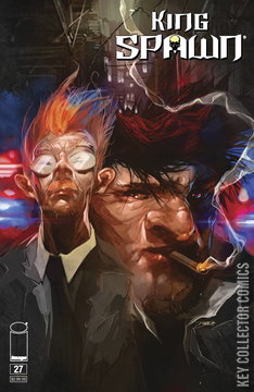 Variant Cover for King Spawn #27