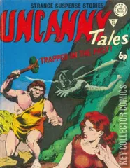 Cover for Uncanny Tales #92
