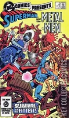 Cover for DC Comics Presents #70