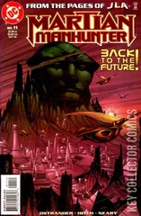 Cover for Martian Manhunter #11