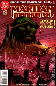 Martian Manhunter #11