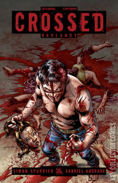 Variant Cover for Crossed: Badlands Annual #0
