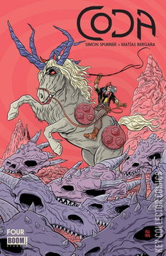 Variant Cover for Coda #4