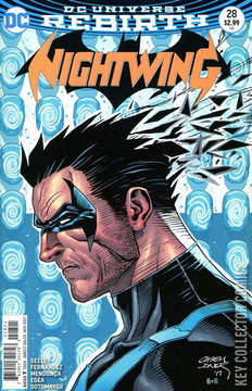 Variant Cover for Nightwing #28