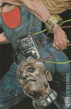 Variant Cover for Marjorie Finnegan: Temporal Criminal #1