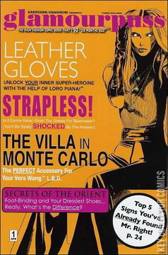 Variant Cover for Glamourpuss #1