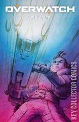 Variant Cover for Overwatch: New Blood #4