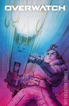 Variant Cover for Overwatch: New Blood #4