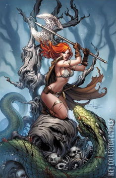 Variant Cover for Killing Red Sonja #1