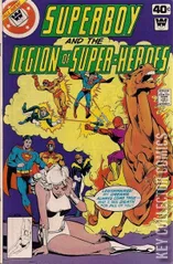 Variant Cover for Superboy and the Legion of Super-Heroes #252
