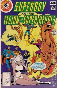 Superboy and the Legion of Super-Heroes #252