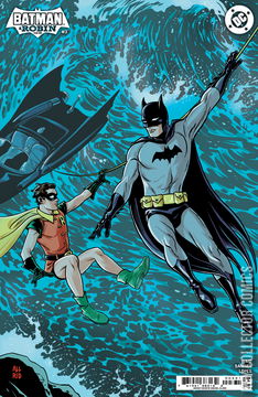 Variant Cover for Batman and Robin: Year One #3