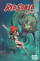 Variant Cover for Red Sonja #11