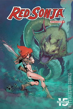 Variant Cover for Red Sonja #11