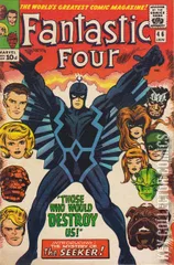 Variant Cover for Fantastic Four #46