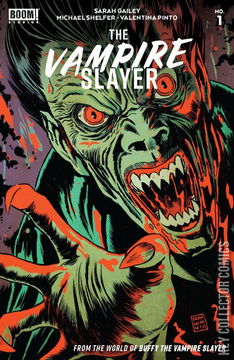 Variant Cover for Vampire Slayer, The #1