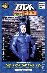 Variant Cover for Tick's Massive Summer Double Spectacle #1