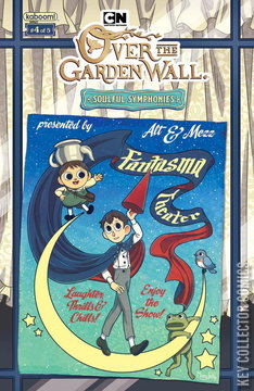 Variant Cover for Over the Garden Wall: Soulful Symphonies #4